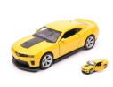 Welly WE38514N CHEVROLET CAMARO ZL 1 YELLOW cm 11 Modellino