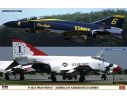 HASEGAWA 1914 F/4E/J PHANTOM II AMERICAN AEROBATICS COMBO 1:72 KIT Modellino