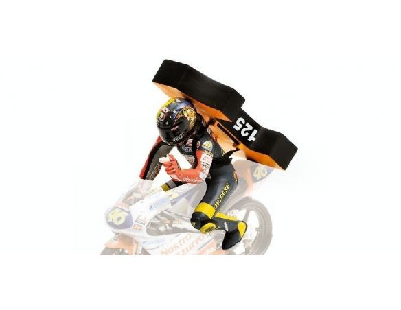 Minichamps PM312970246 FIGURA V.ROSSI 1997 BRNO 1st WORLD CHAMPIONSHIP 1:12 Modellino