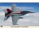 HASEGAWA 0960 F/A-18F SUPER HORNET VFA-102 HISTORY 1:72 KIT Modellino