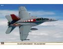 HASEGAWA 0960 F/A-18F SUPER HORNET VFA-102 HISTORY 1:72 KIT Modellino