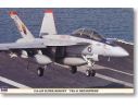 HASEGAWA 9898 F/A-18F SUPER HORNET VFA-11 RED RIPPERS 1:48 KIT Modellino