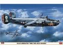 HASEGAWA 1910 B-24J LIBERATOR 90BG THE JOLLY ROGERS 1:72 KIT Modellino
