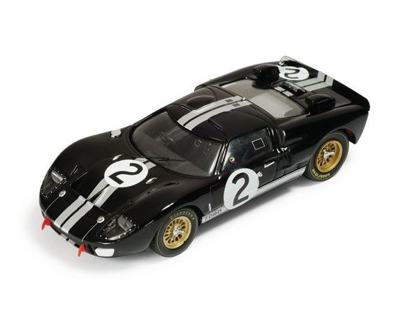 Ixo model LM1966 FORD MK II N.2 WINNER LM 1966 B.MC LAREN-C.AMON 1:43 Modellino