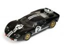 Ixo model LM1966 FORD MK II N.2 WINNER LM 1966 B.MC LAREN-C.AMON 1:43 Modellino