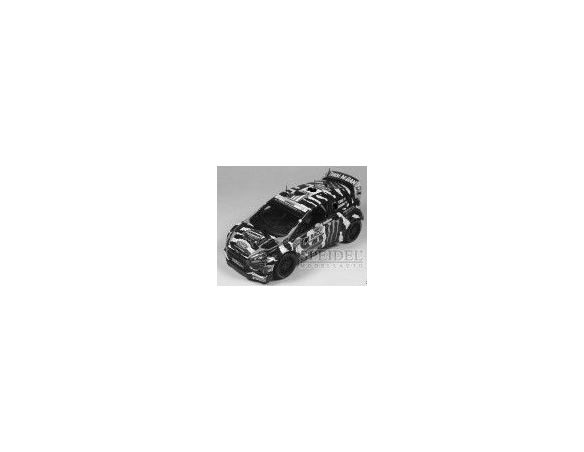 Ixo model RAM601 FORD FIESTA RS WRC N.15 12th CATALUNYA 2014 K.BLOCK-A.GELSOMINO 1:43 Modellino