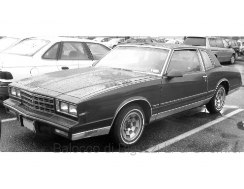 Protar PRXD590 CHEVROLET MONTE CARLO 1981 DARK BLUE 1:43 Modellino
