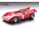 Tecnomodel TMD1859D ABARTH 2000 SP N.9 DNS MUGELLO GP 1970 N.VACCARELLA 1:18 Modellino