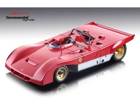 Tecnomodel TMD1861A FERRARI 312 PB 1971 PRESS VERSION 1:18 Modellino