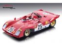 Tecnomodel TMD1861D FERRARI 312 PB N.25 DNF SEBRING 1971 ANDRETTI-ICKX 1:18 Modellino