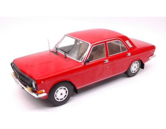 MODELCARGROUP MCG18096 VOLGA M24-10 RED 1:18 Modellino