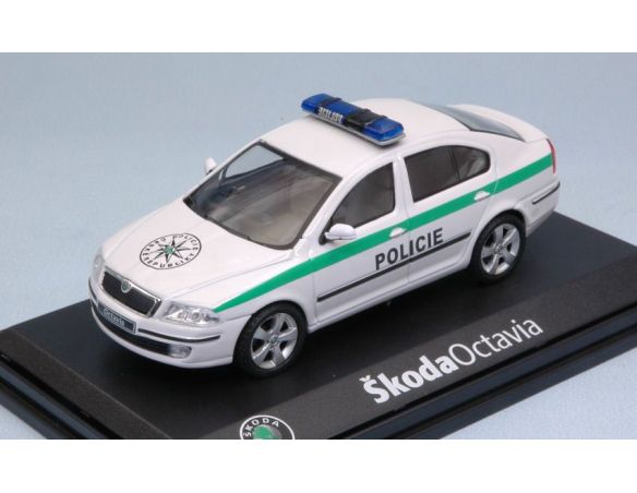 Abrex AB001XA SKODA OCTAVIA POLICIE 1:43 Modellino