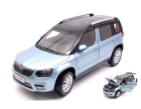 Abrex AB18031SK SKODA YETI FL 2013 LIGHT BLUE METALLIC 1:18 Modellino
