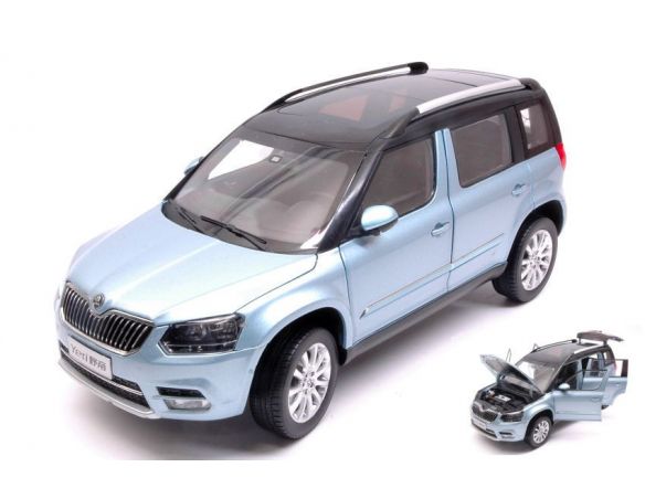 Abrex AB18031SK SKODA YETI FL 2013 LIGHT BLUE METALLIC 1:18 Modellino