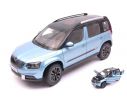 Abrex AB18033SK SKODA YETI FL OUTDOOR 2013 LIGHT BLUE METALLIC 1:18 Modellino