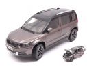 Abrex AB18033SP SKODA YETI FL OUTDOOR 2013 DARK SILVERGOLD 1:18 Modellino