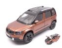 Abrex AB18033SR SKODA YETI FL OUTDOOR 2013 BRONZE METALLIC 1:18 Modellino