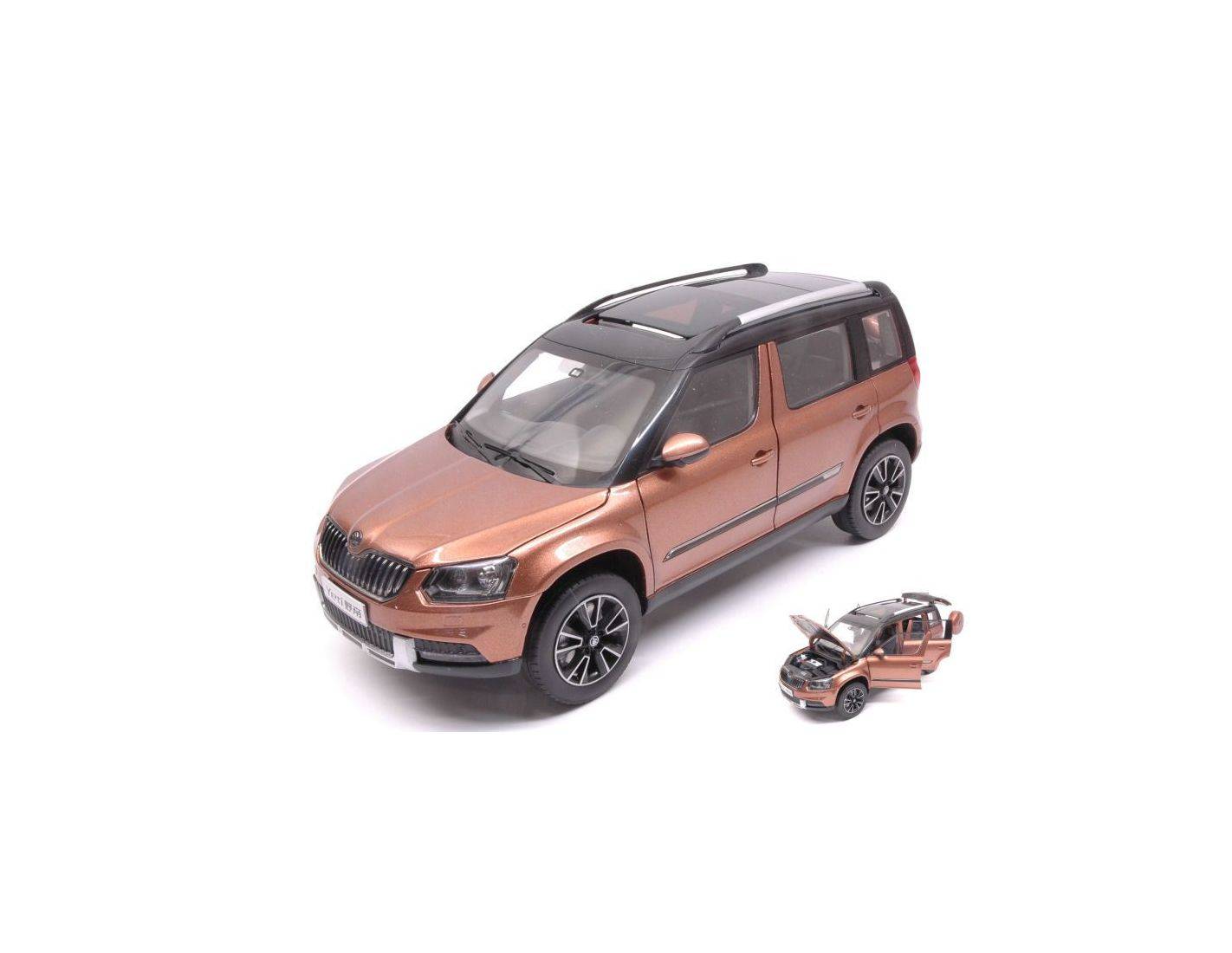 abrex ab18033sr skoda yeti fl outdoor 2013 bronze metallic 1 18 modellino