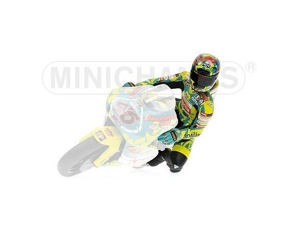 Minichamps PM312990076 FIGURA V.ROSSI 1999 WORLD CHAMPION GP 250  1:12 Modellino