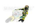 Minichamps PM312990076 FIGURA V.ROSSI 1999 WORLD CHAMPION GP 250 1:12 Modellino