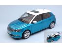 Abrex AB18034SK SKODA FABIA III 2015 BLUE METALLIC 1:18 Modellino