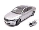 Abrex AB18035SC SKODA SUPERB III 2015 GREY METALLIC 1:18 Modellino