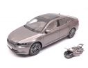 Abrex AB18035YO SKODA SUPERB III 2015 SILVERGUN 1:18 Modellino