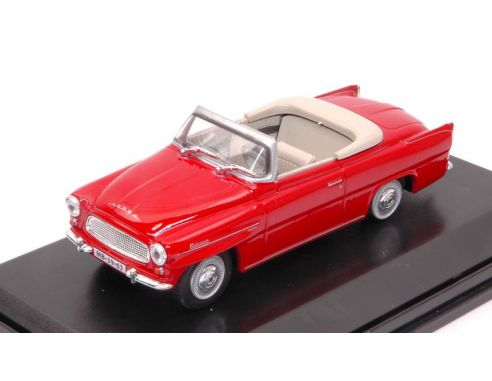 Abrex AB703BB SKODA FELICIA ROADSTER 1963 RED 1:43 Modellino
