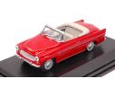 Abrex AB703BB SKODA FELICIA ROADSTER 1963 RED 1:43 Modellino