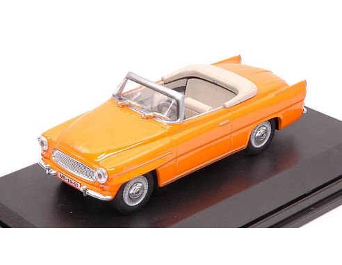 Abrex AB703GH SKODA FELICIA ROADSTER 1963 ORANGE 1:43 Modellino