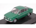 Abrex AB707QF SKODA 110R COUPE' 1978 GREEN 1:43 Modellino