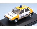 Abrex AB708XA1 SKODA FAVORIT 1987 POLICIE CR 91/92 1:43 Modellino