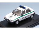 Abrex AB708XA2 SKODA FAVORIT 1987 POLICIE CR 94/95 1:43 Modellino