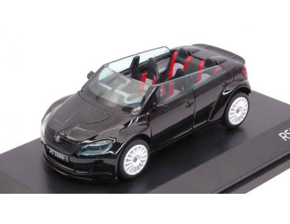 Abrex AB804DBW SKODA RS 2000 CONCEPT CAR BLACK 1:43 Modellino