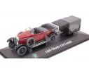 Abrex AB902RC LAURIN & KLEMENT-SKODA 110 COMBI 1927 DARK RED 1:43 Modellino