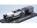 Abrex AB902YA LAURIN & KLEMENT-SKODA 110 COMBI 1927 WHITE 1:43 Modellino