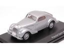 Abrex AB903A SKODA POPULAR SPORT MONTE CARLO 1935 SILVER 1:43 Modellino