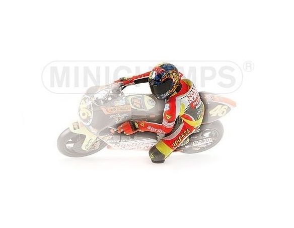 Minichamps PM312990146 FIGURA V.ROSSI 1999 IN PIEGA 1:12 Modellino