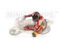 Minichamps PM312990146 FIGURA V.ROSSI 1999 IN PIEGA 1:12 Modellino