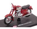 Abrex ABM002 MOTO JAWA 350 AUTOMATIC 1966 RED 1:18 Modellino