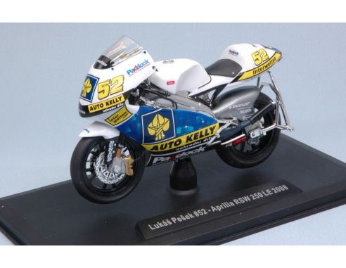 Abrex ABM005 APRILIA RSW 250 LUKAS PESEK 2008 N.52 1:18 Modellino