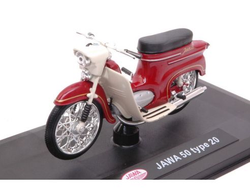 Abrex ABM010 SCOOTER JAWA 50 TYPE 20 BORDEAUX 1:18 Modellino