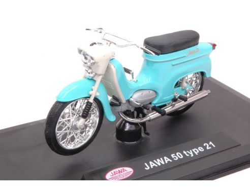 Abrex ABM011K SCOOTER JAWA 50 TYPE 21 ACQUAMARINE 1:18 Modellino