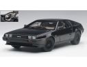 AUTOART AA79917 DE LOREAN DMC-12 1981 METALLIC BLACK 1:18 Modellino