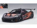 AUTOART AA81543 MC LAREN P1 GTR DARK GREY METALLIC/ORANGE 1:18 Modellino