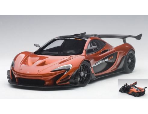 Auto Art / Gateway AA81545 MC LAREN P1 GTR 2015 VOLCANO ORANGE 1:18 Modellino