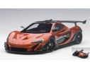 Auto Art / Gateway AA81545 MC LAREN P1 GTR 2015 VOLCANO ORANGE 1:18 Modellino