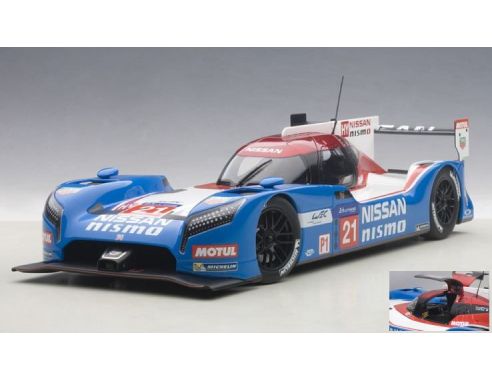 Auto Art / Gateway AA81579 NISSAN GT-R NISMO GT3 N.21 DNF LM 2015 MATSUDA-ORDONEZ-SHULZHITSKIY 1:18 Modellino