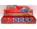 KINSMART KT7002D VW CLASSIC BEETLE 1967 1:24 Modellino