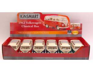 Hot Wheels KT7005D VW SAMBA BUS 1967 1:24 Modellino